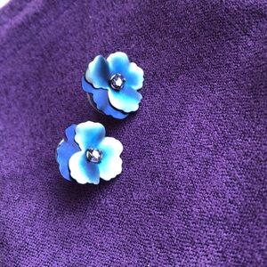 Holly Yashi stud earrings
